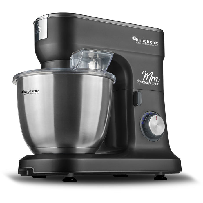 TurboTronic TT-015 Keukenmachine 1500W 6.5L - Zwart