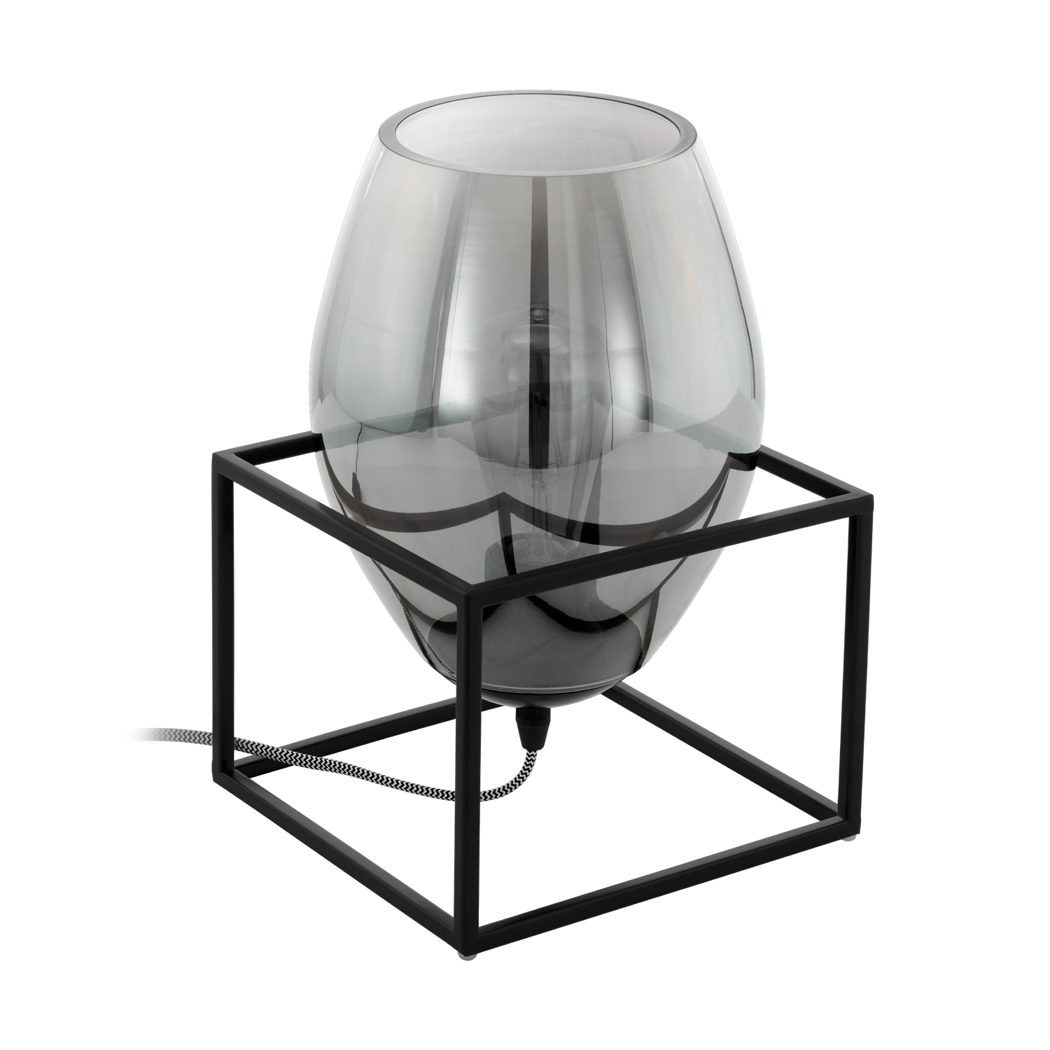 EGLO Olival 1 Tafellamp - E27 - 30,5 cm - Zwart