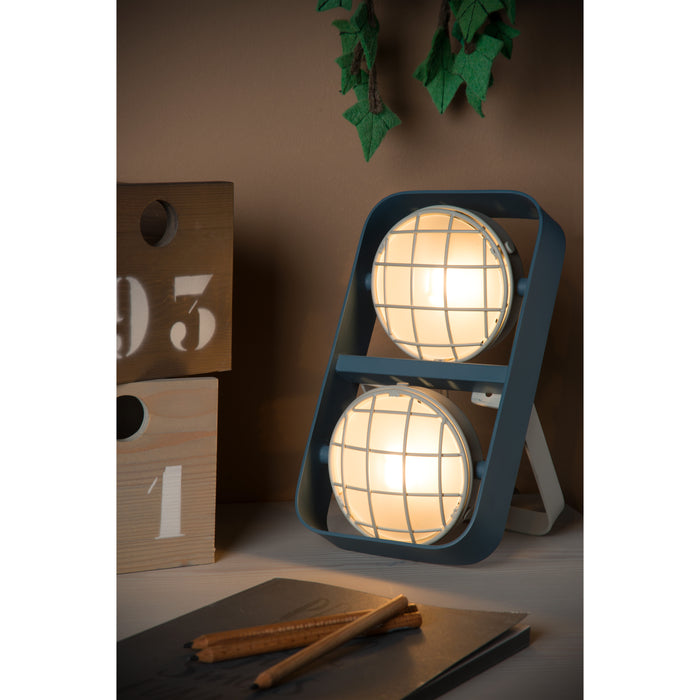 Lucide RENGER Tafellamp - Blauw