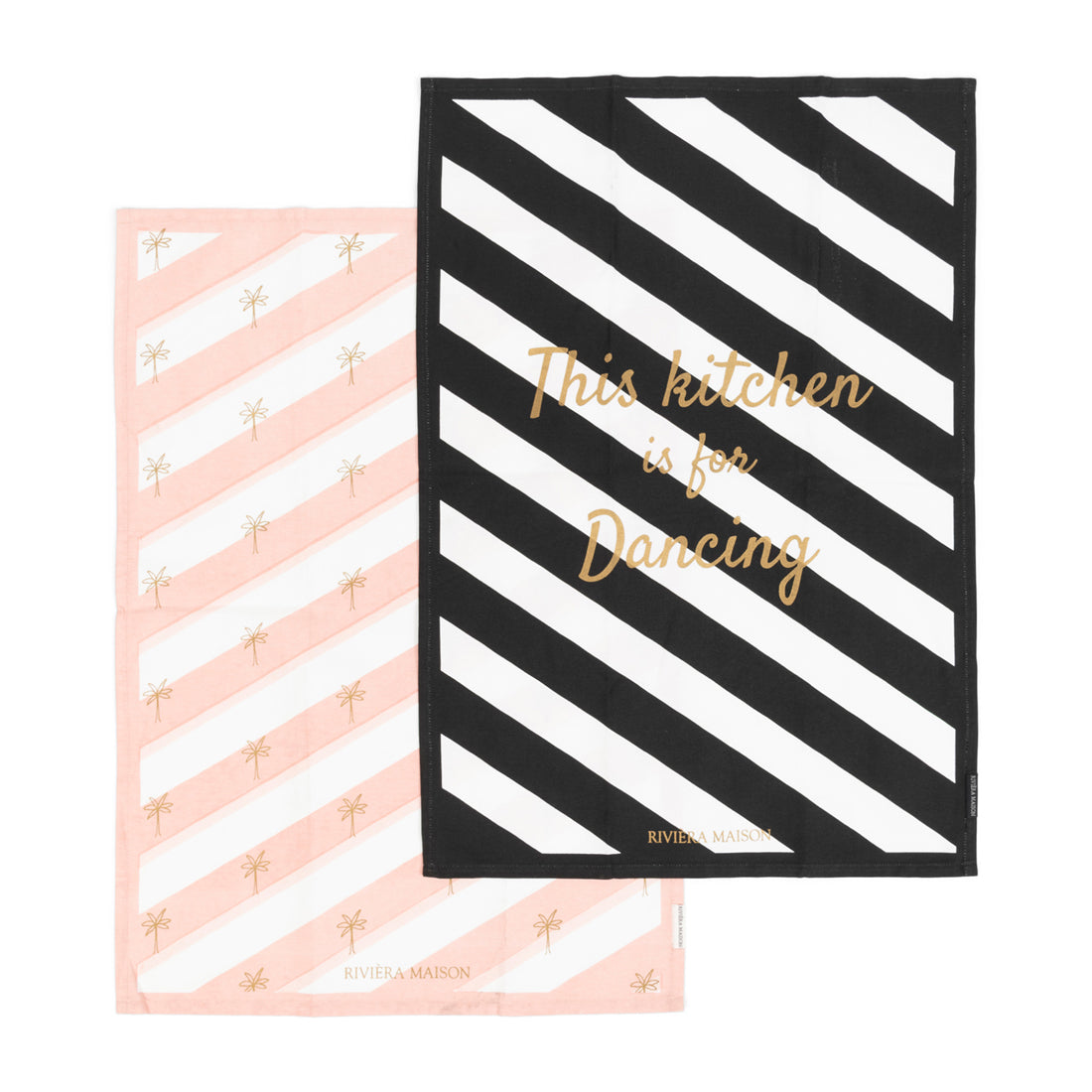 Riviera Maison Palm Breeze Tea Towel 2 pieces -  50.0x70.0x1.0 cm
