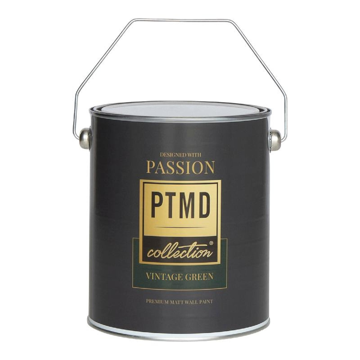PTMD Premium Muurverf - 2,5 Liter - Vintage Groen