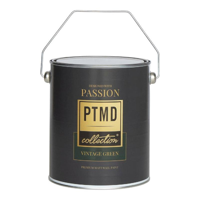 PTMD Premium Muurverf - 2,5 Liter - Vintage Groen