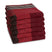 DDDDD keukendoek Feller - 50x55cm - Rood - 6 stuks