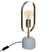 CASA DI ELTURO Design Tafellamp Marble Glam Goud (Excl. lamp)