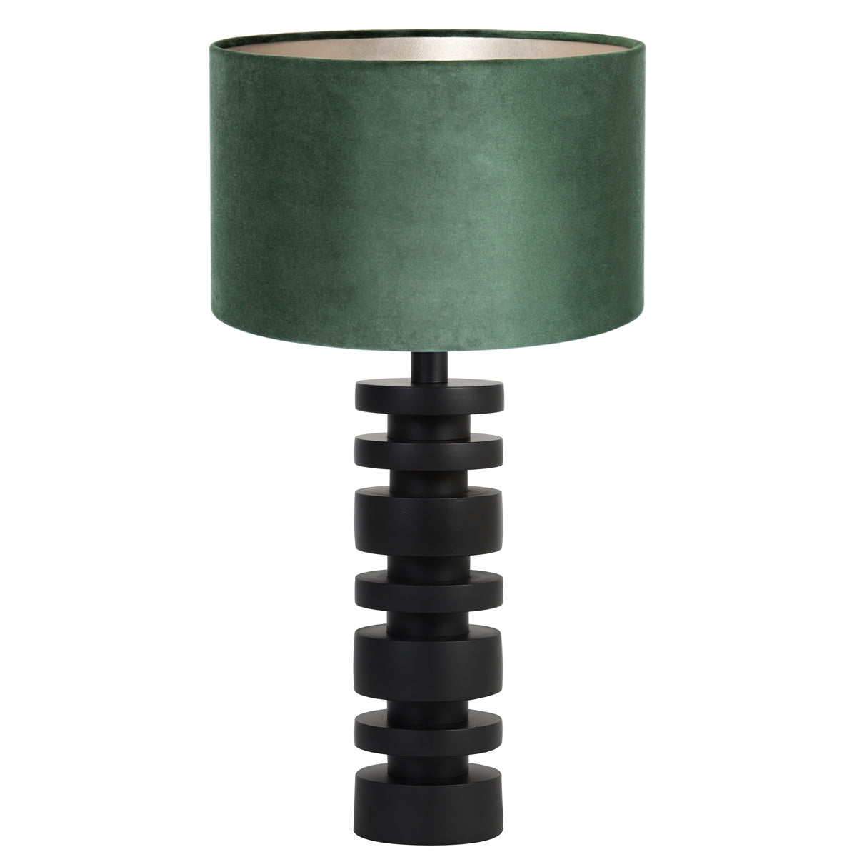 Light & Living Desley Tafellamp Groen