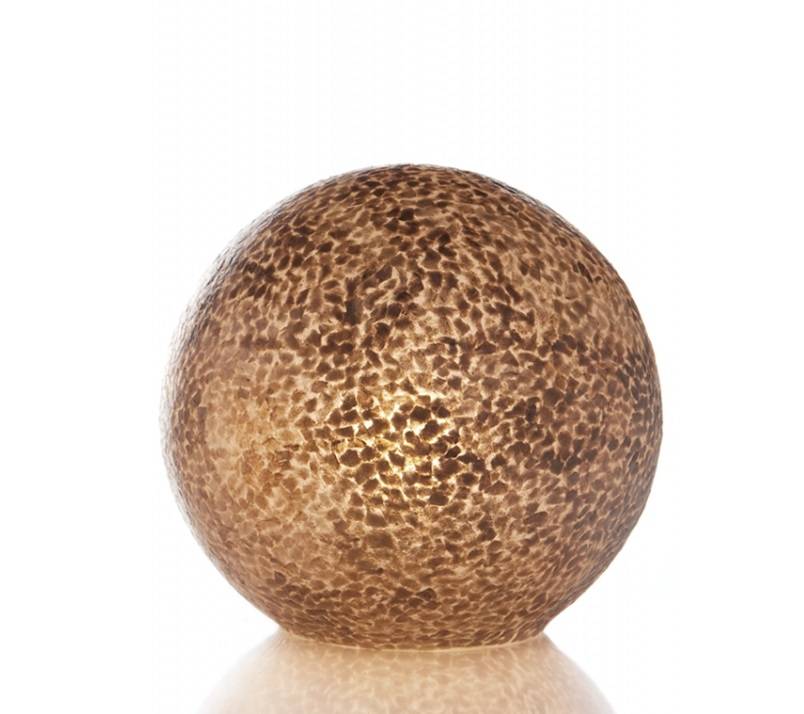 Villaflor Tafellamp Wangi Ball Gold 30cm Ø E14 Fitting