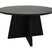 HSM - HSM Collection-Ronde Salontafel Kruispoot-80x80x45-Zwart-Mango