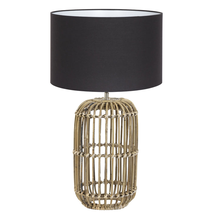 Light & Living Seram Tafellamp Zwart