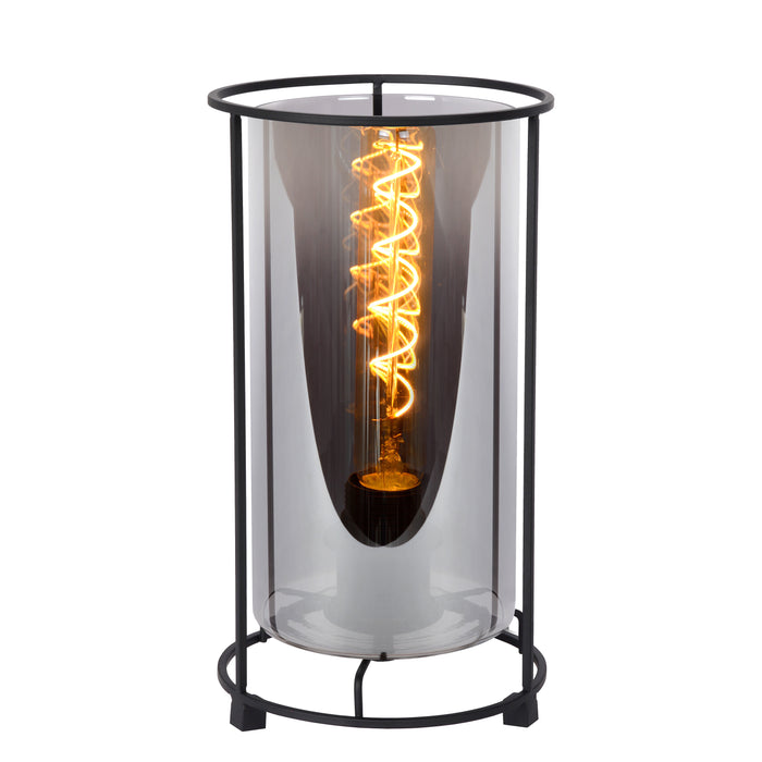 Lucide DOUNIA Tafellamp - Zwart