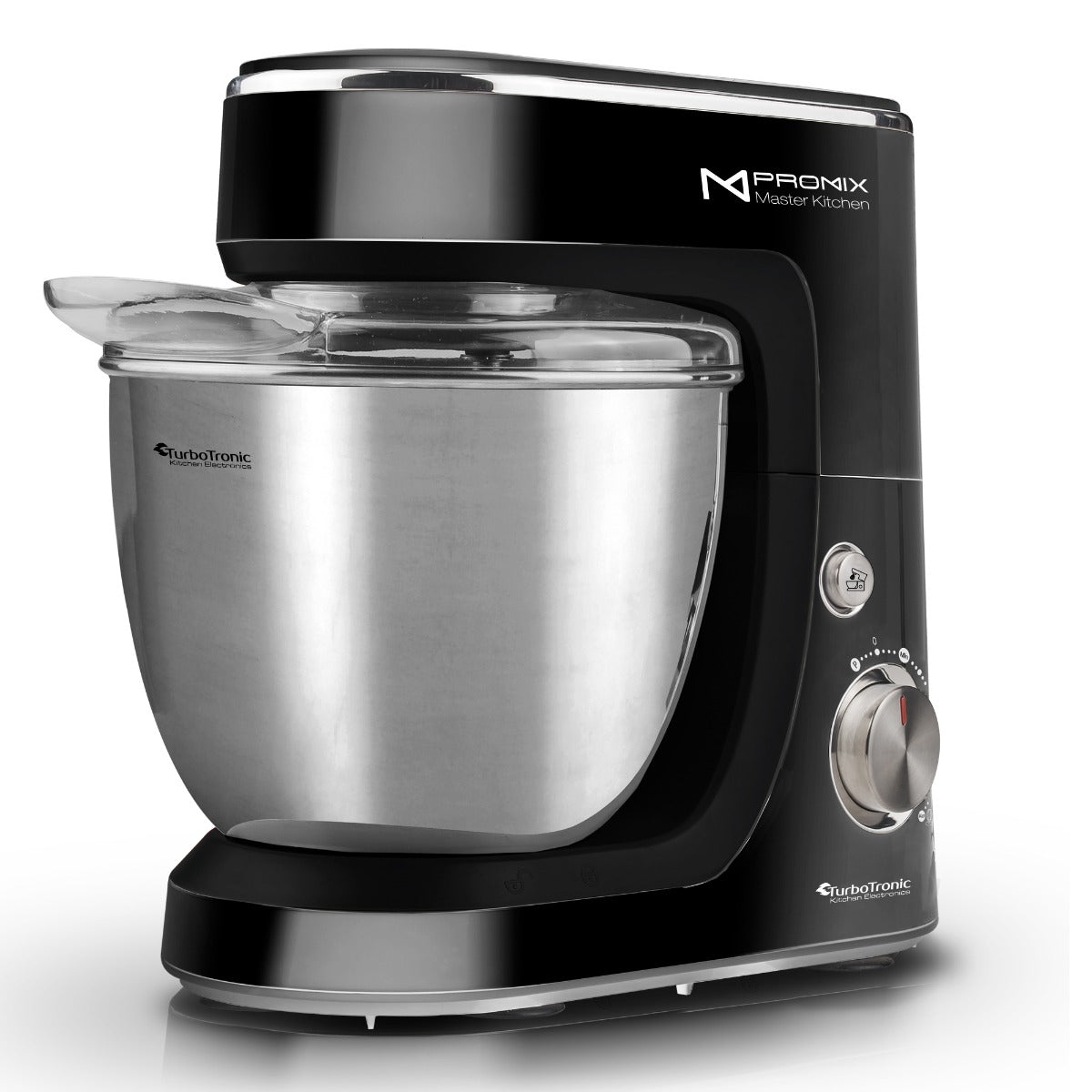 TurboTronic TT-017 Keukenmachine 1400W 4.3 L - Zwart