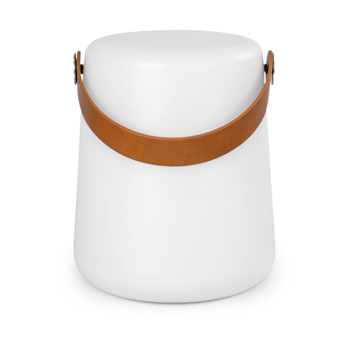 Artichok Huub tuin tafellamp kunststof - wit