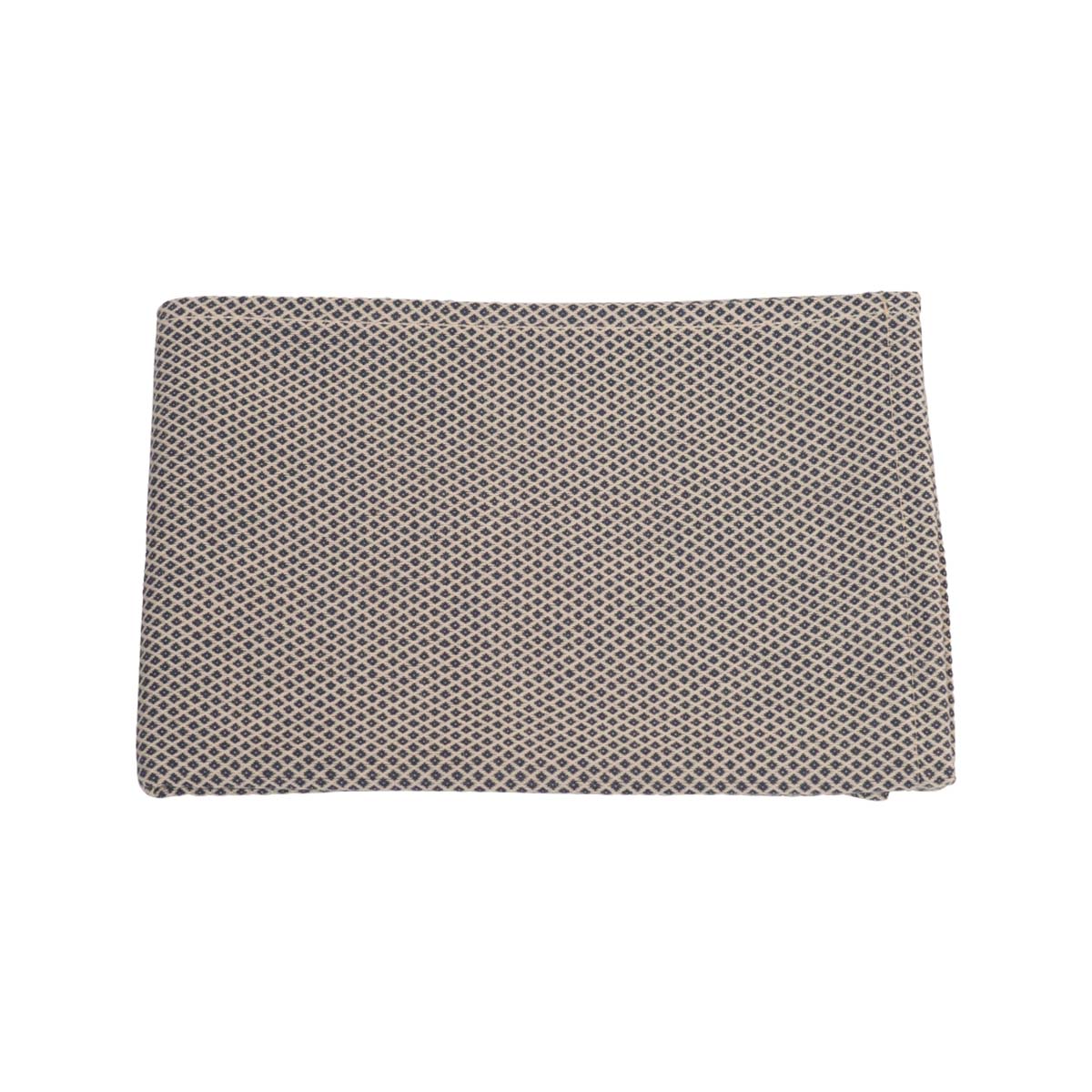 Mijn Stijl theedoek donkerblauw (40 centimeter x 60 centimeter)