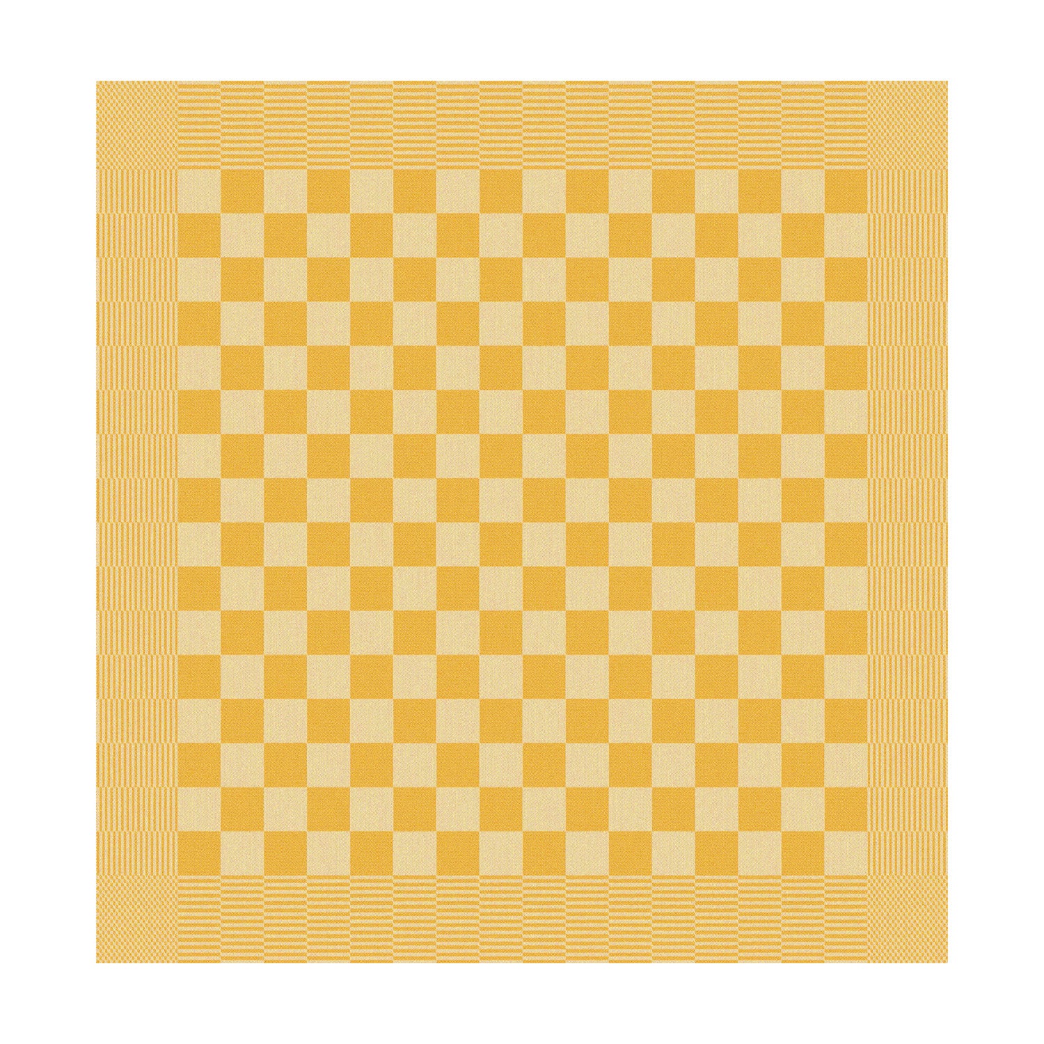 DDDDD theedoek Barbeque - 60x65cm - Ochre - 6 stuks