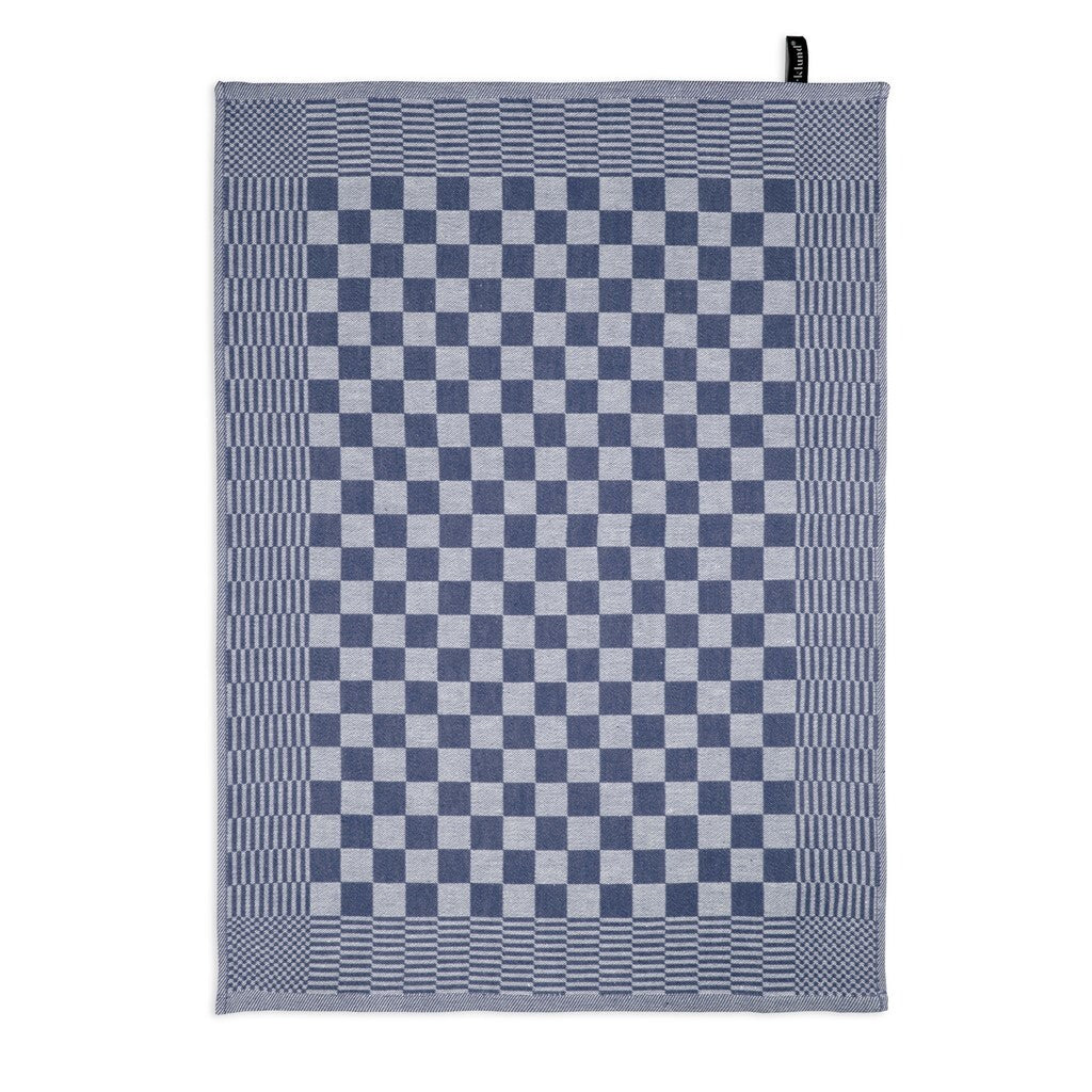 Byrklund - Theedoek Clean & Tidy - 6x 50x70 - Blauw