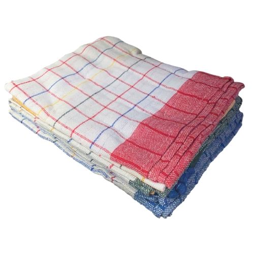 Orange85 Theedoek Ruit 5 stuks