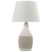 Beliani - TORMES - Tafellamp - Lichtbeige - Porselein