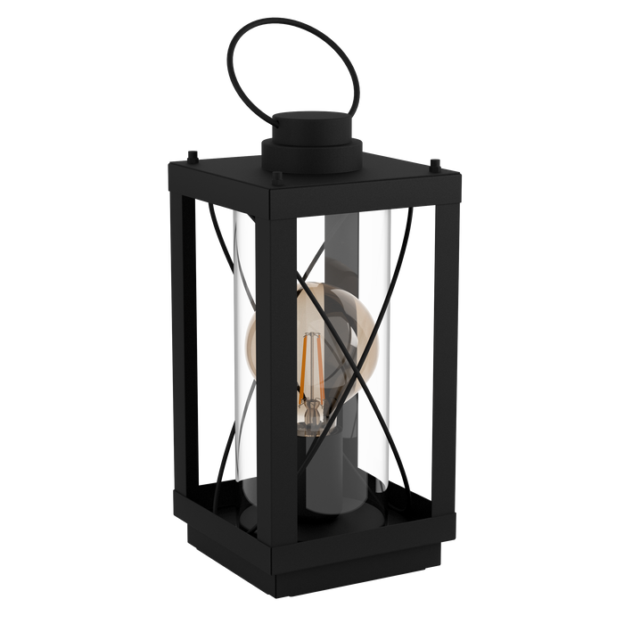 EGLO Bradford 1 Tafellamp - E27 - 40,5 cm - Zwart