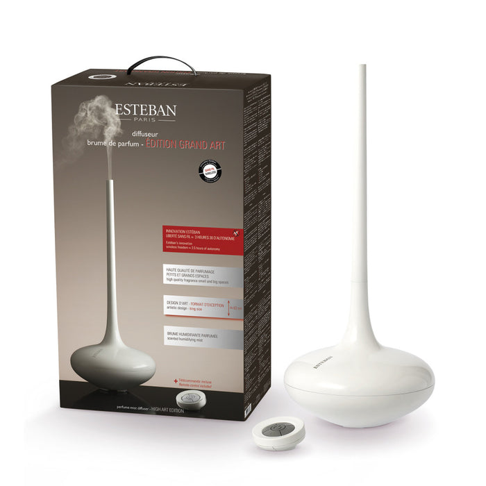 Esteban Mist Diffuser High Art edition Wit