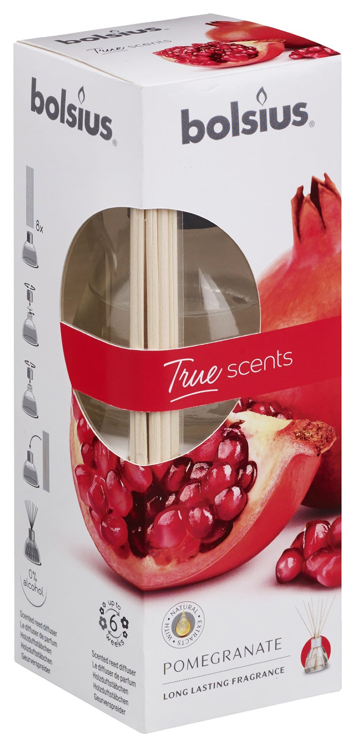 Bolsius Geurverspreider 45 ml True Scents Pomegranate