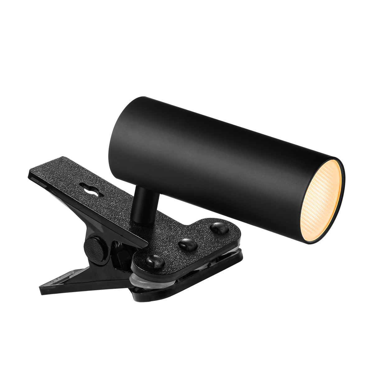 Home Sweet Home - Led Clips Tube Bureaulamp 4,5W Zwart - Flexibele