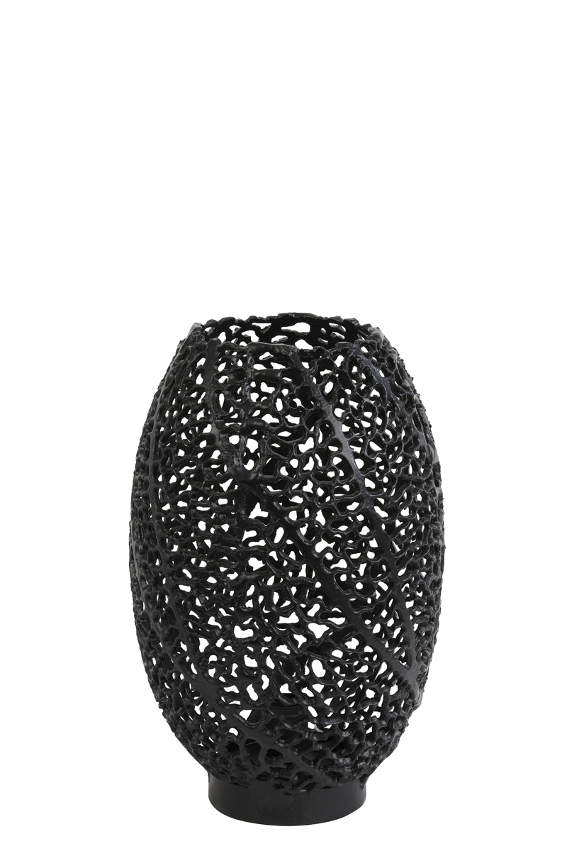 Light & Living Light&Living Tafellamp Ø24x40 cm SINULA mat zwart