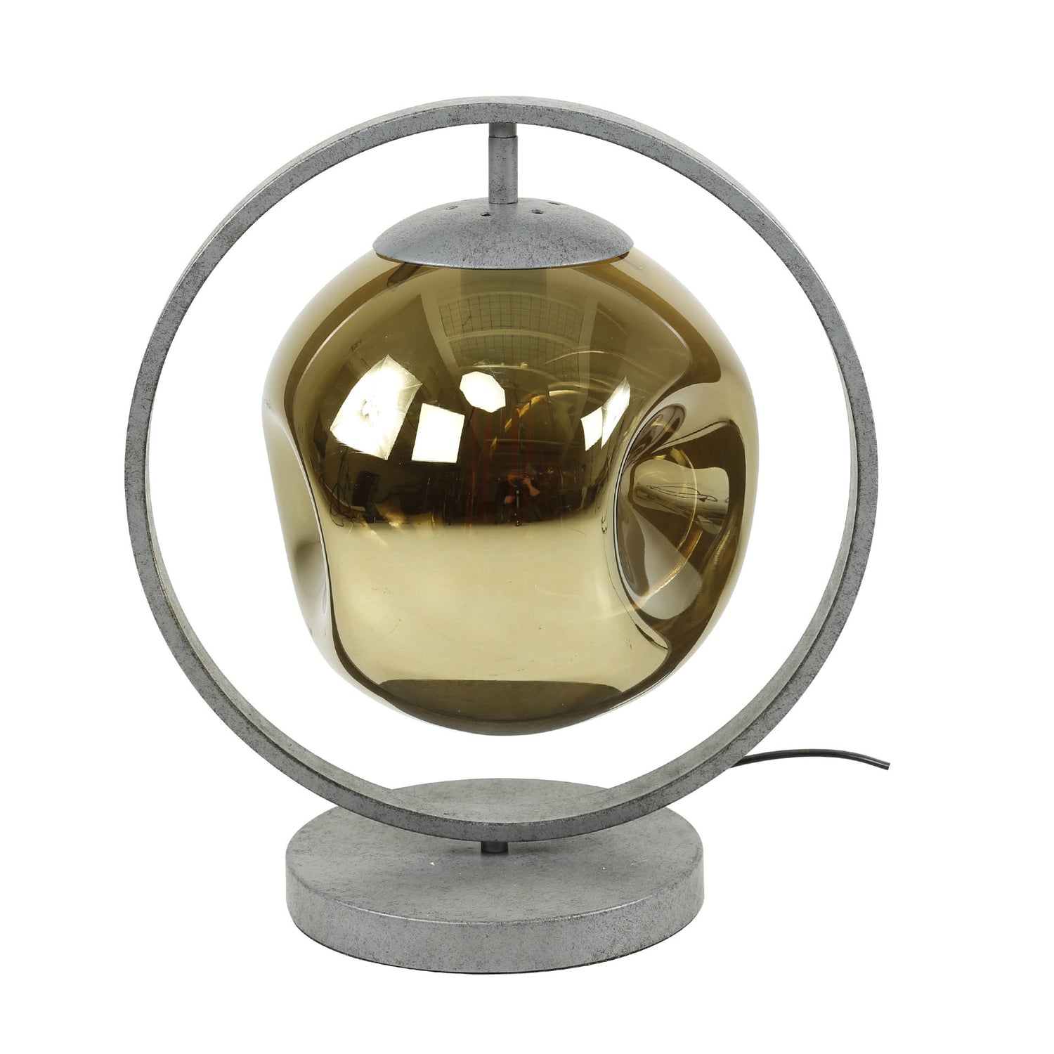 Duverger® Solar - Tafellamp - metaal - glas - goud - 1 lichtpunt