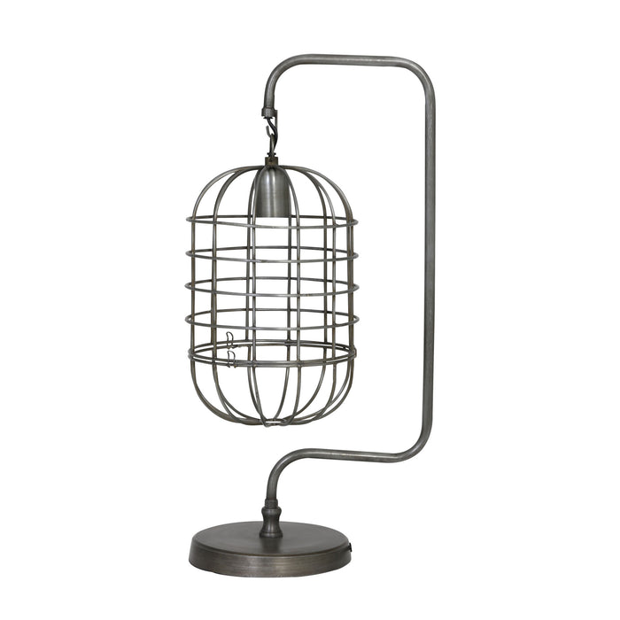 Light & Living Tafellamp BRENDA - Draad Vintage Tin