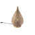 QAZQA Tafellamp mowgli - Goud|messing - Oosters - D 280mm