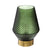 LED-lamp Green - Groen - Goud - Werkt op batterijen (incl. lamp) -