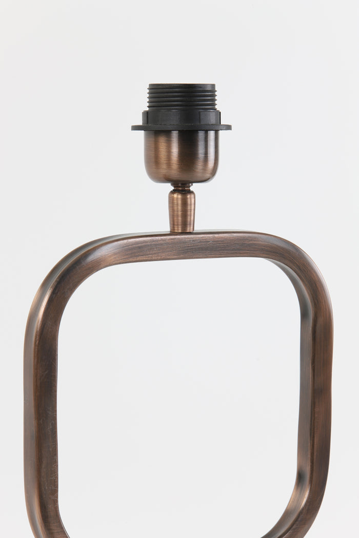 Light & Living Light&Living Lampvoet 23x11,5x46 cm LUTIKA antiek koper