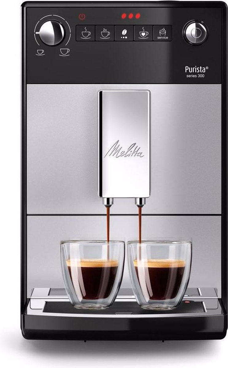 Melitta Purista F230-101 Zilver