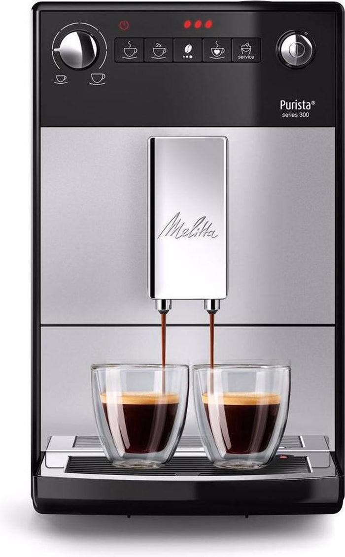 Melitta Purista F230-101 Zilver