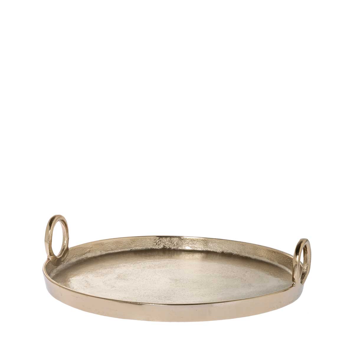 Riverdale - Dienblad Lily champagne 40cm - Goud