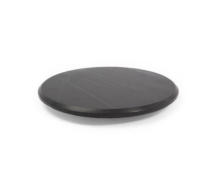 ODESI Stitch marmerlook zwart