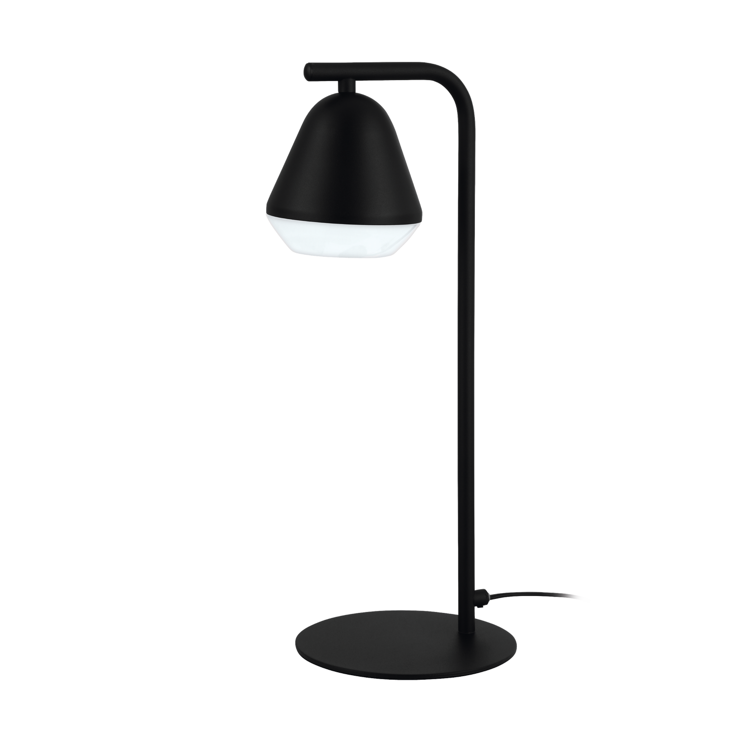 EGLO Palbieta Tafellamp - GU10 - 44,5 cm - Zwart