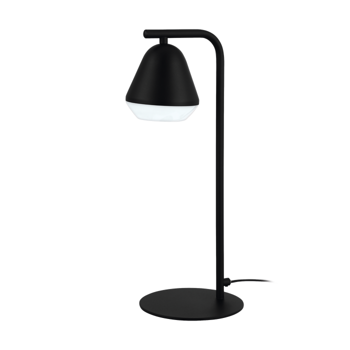 EGLO Palbieta Tafellamp - GU10 - 44,5 cm - Zwart
