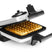 Frifri WA102a - Wafelijzer - Belgische Wafels 4x7 - 2 wafels per keer