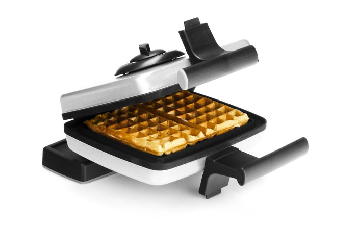 Frifri WA102a - Wafelijzer - Belgische Wafels 4x7 - 2 wafels per keer