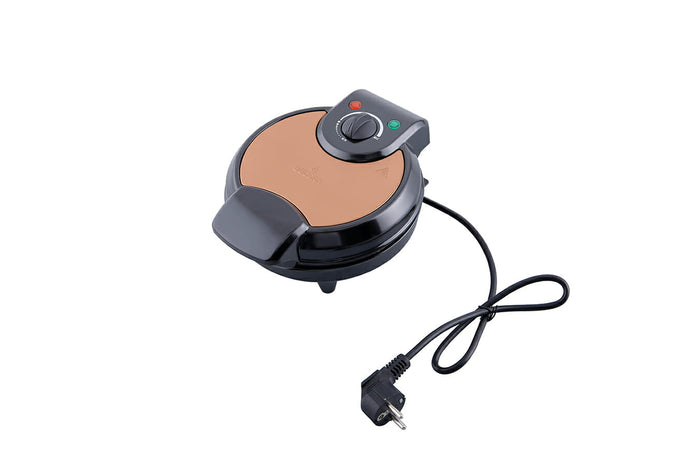 Buccan - Keukenmachine - Wafelijzer - 1200W - Roségoud