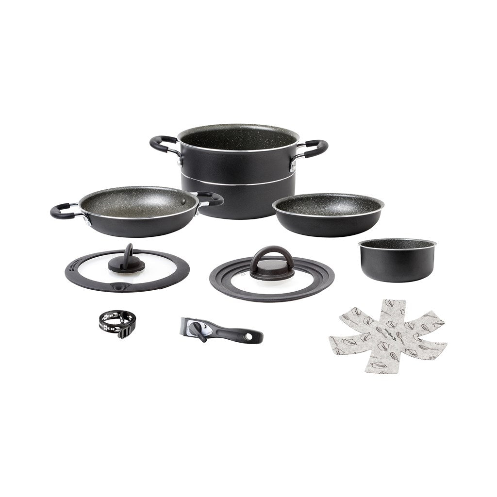 Brunner Pirate NG pannenset 7+1 Ø 20 cm