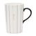 Riviera Maison Dots & Stripes Loved Mug -  8.0x8.0x12.0 cm