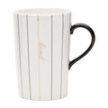 Riviera Maison Dots & Stripes Loved Mug -  8.0x8.0x12.0 cm