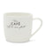 Riviera Maison S'il Vous Plaît Café Mug -  7.5x7.5x7.0 cm