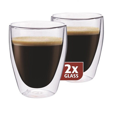 Maxxo - Koffieglazen Dubbelwandig, set van 4 - Maxxo