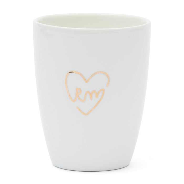 Riviera Maison Food Lovers Mug M -  8.0x8.0x10.0 cm