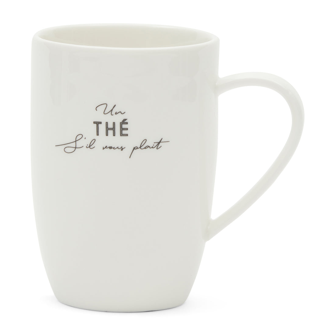 Riviera Maison S'il Vous Plaît Thé Mug -  8.5x8.5x12.0 cm