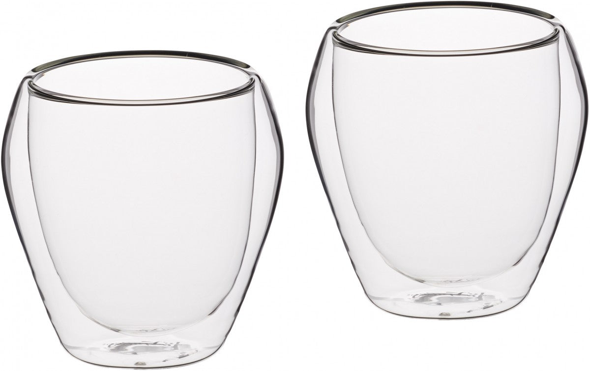 KitchenCraft - Set van 2 Tumblers | Glazen - 250ml - KitchenCraft | Le