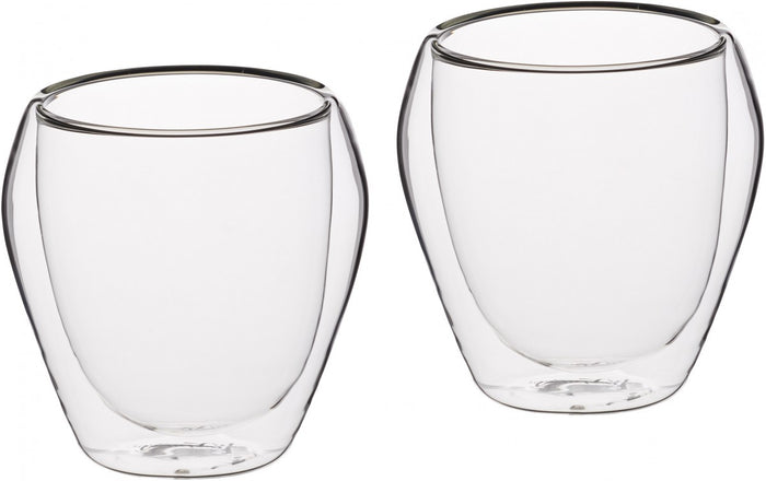 KitchenCraft - Set van 2 Tumblers | Glazen - 250ml - KitchenCraft | Le