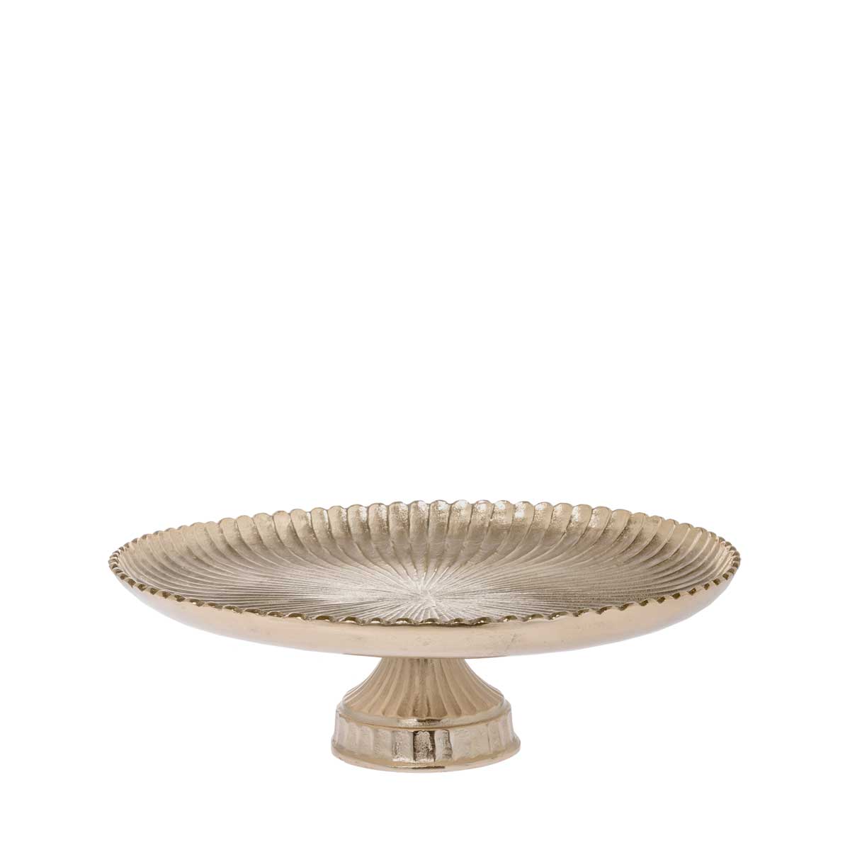 Riverdale - Dienblad Lily champagne 47cm - Goud