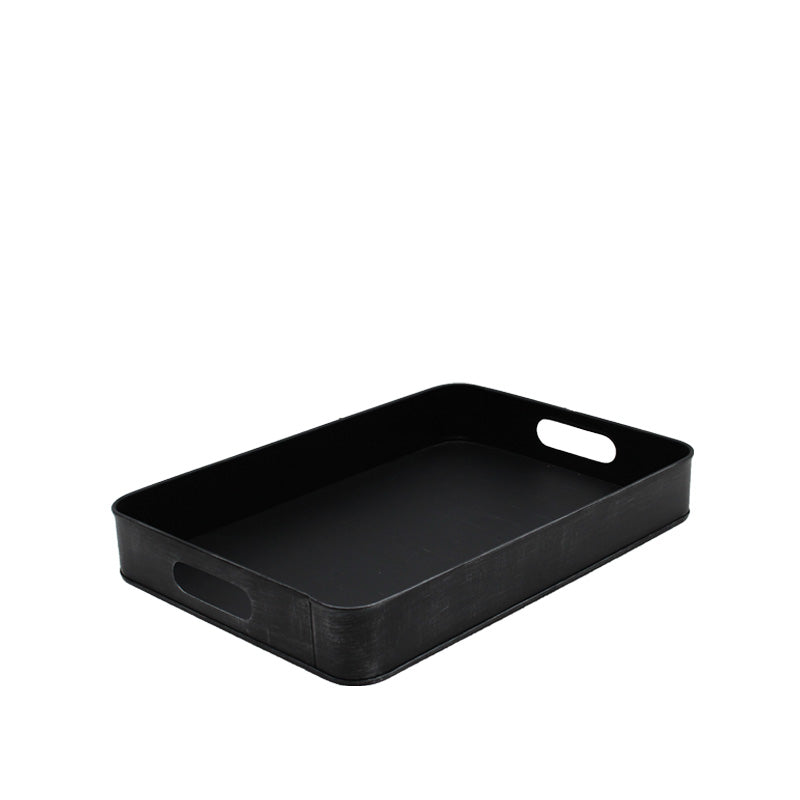 LABEL51 - Dienblad - Antiek Zwart - M